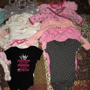 0-3 Month Baby Clothes